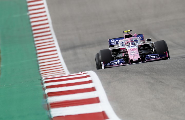 F1 Austin, Texas 2019: Lance Stroll, Racing Point