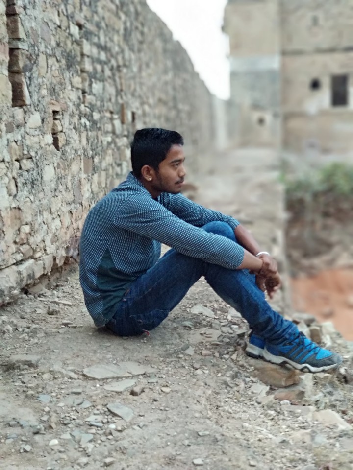 alone