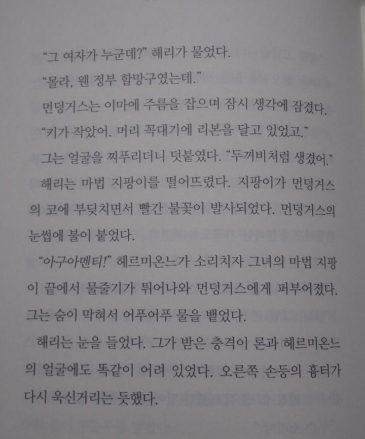 해리포터 책 중에서..
