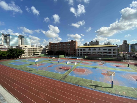 Taichung First Senior High Track Field