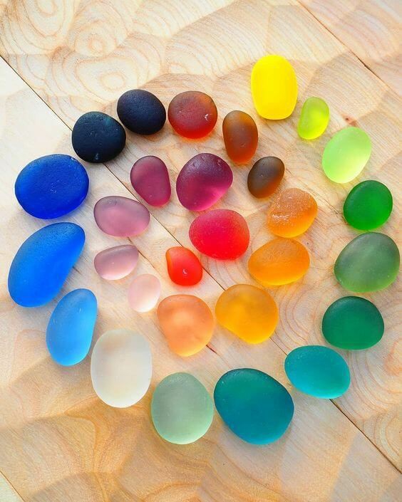 Rock colorful