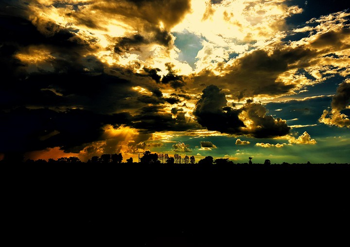 scary sky