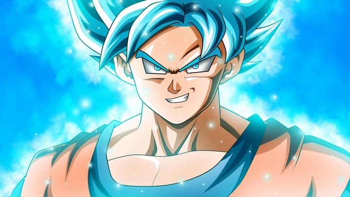 Super saiyan blue Goku