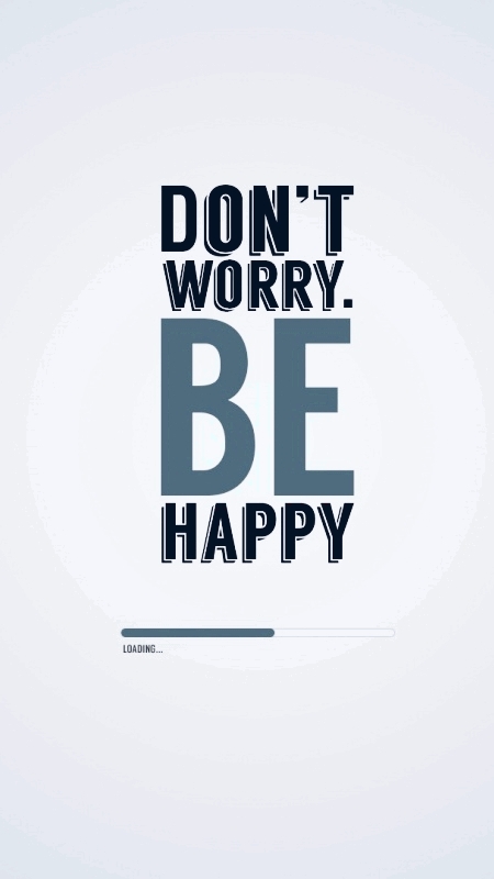 BE Happy.