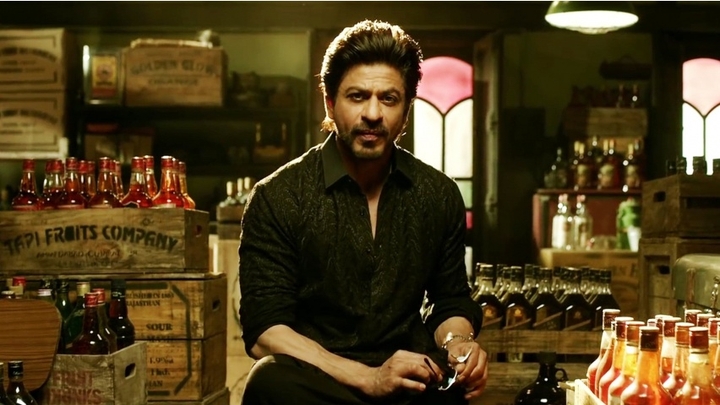 Shah Rukh Khan As Raees