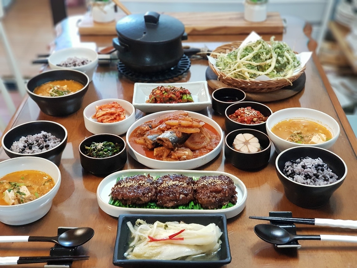 아침밥상