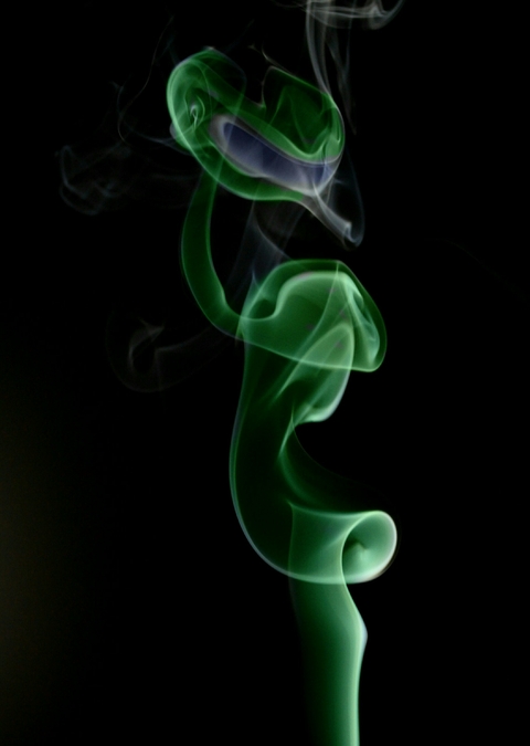 green smoke :)