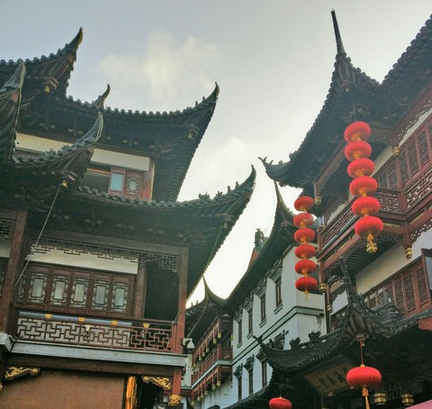 Just Another Day in China?