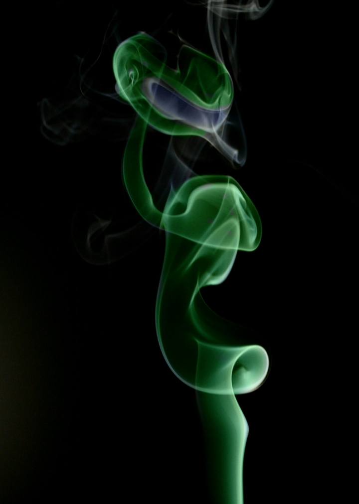 green smoke :)