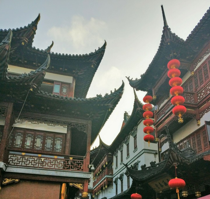 Just Another Day in China?