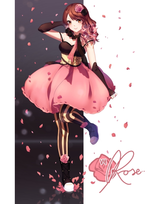 V4 Rose.