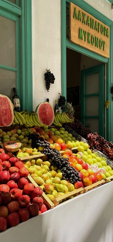 summer, greece Hintergrundbilder