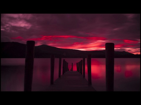 Red sky