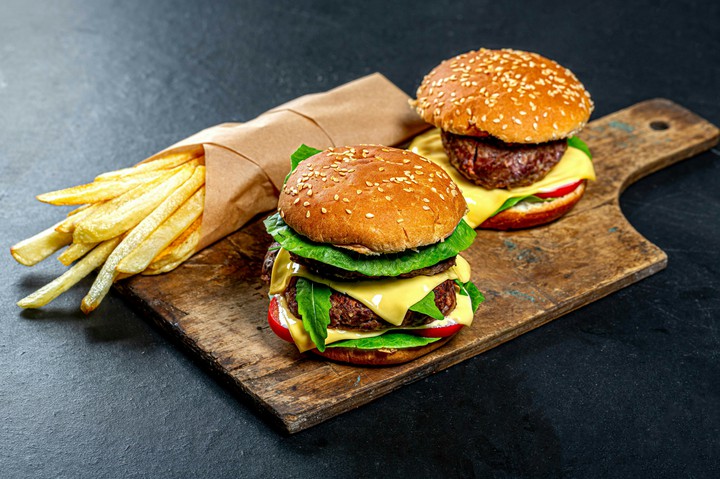 Hamburger...