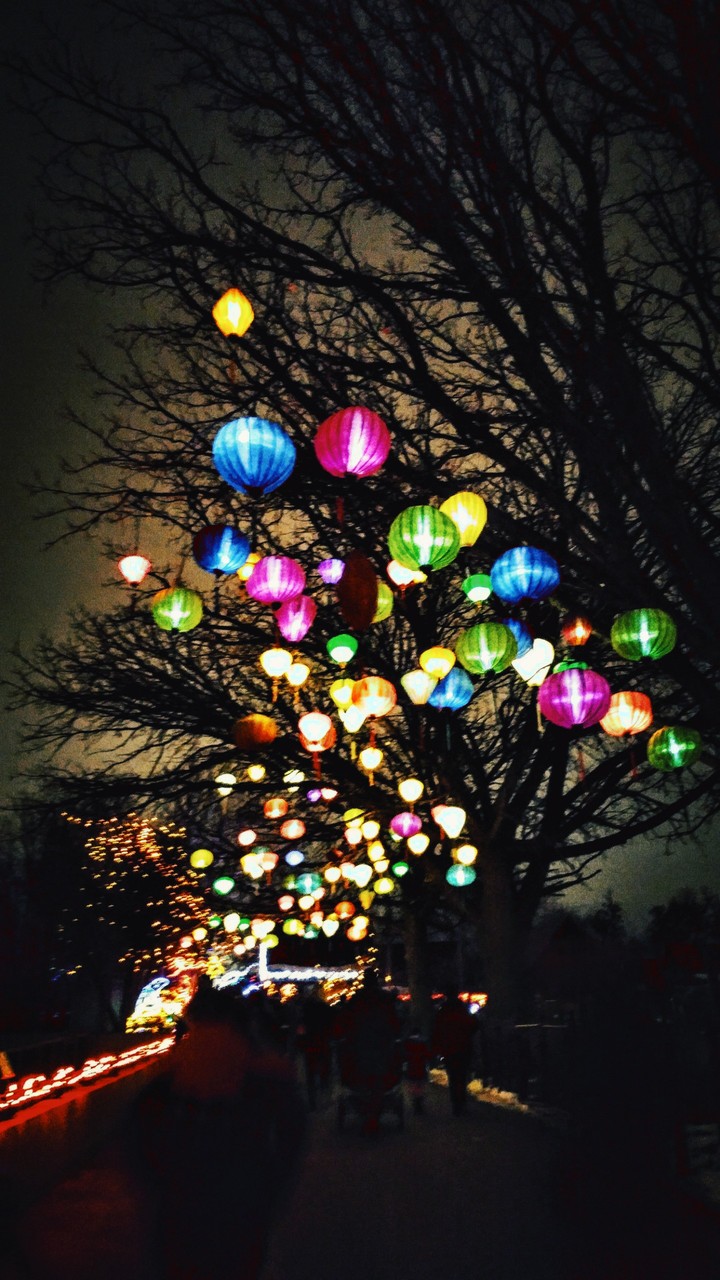 Colorful Lanterns