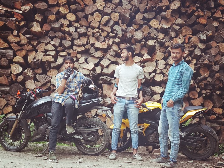 #pulsar #apache #mountain #ride