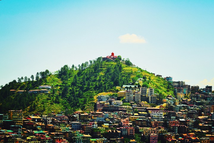 Temple at the Top