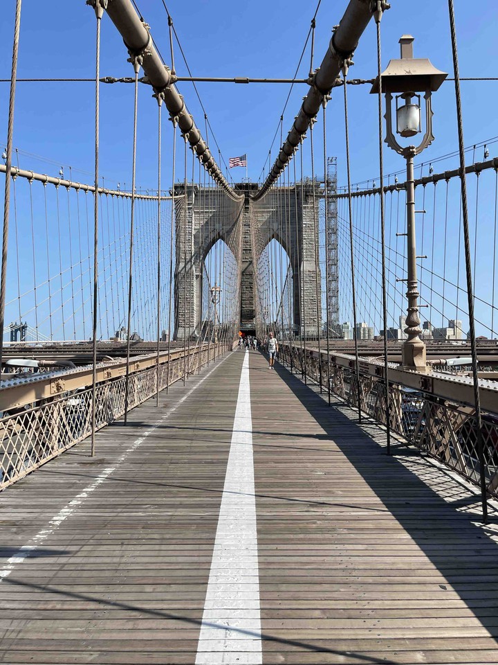 Brooklyn bridge