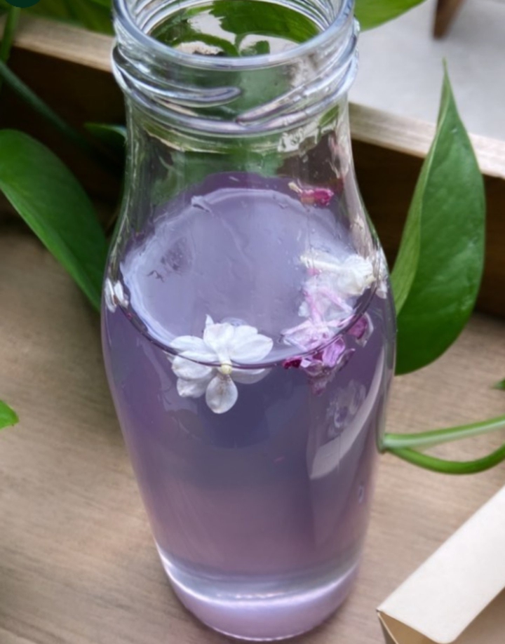 Limonade aux fleurs de lilas !