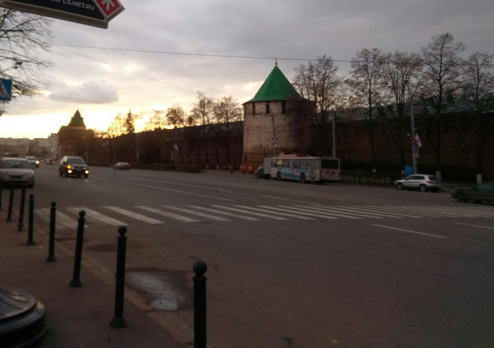 площадь минина