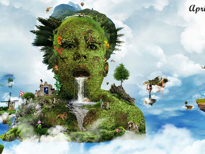 green world