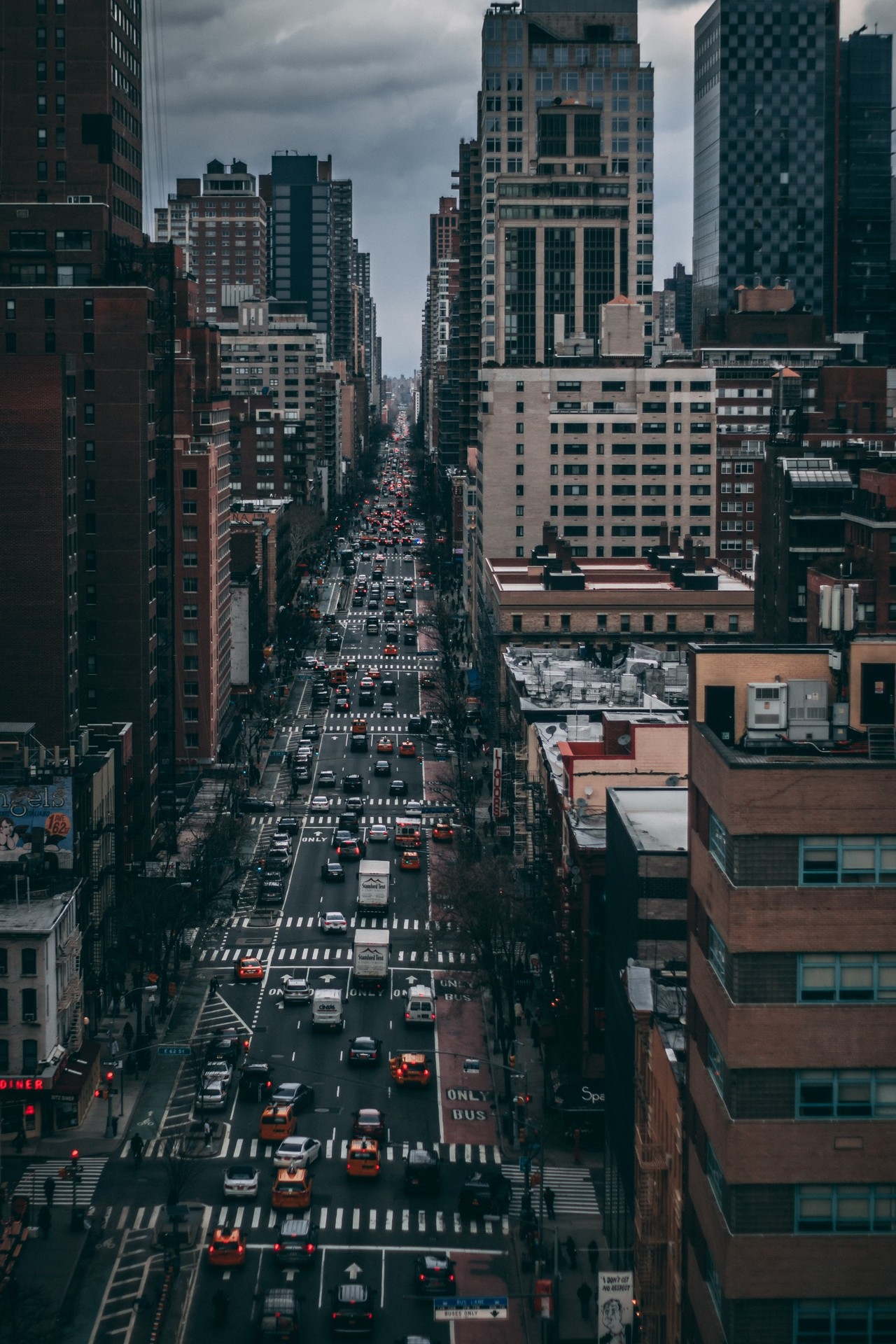 Traffic, Street achtergronden