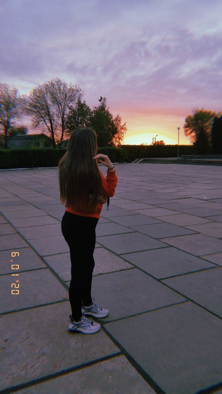 небо