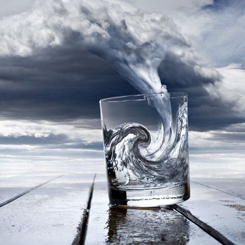 glass of strom