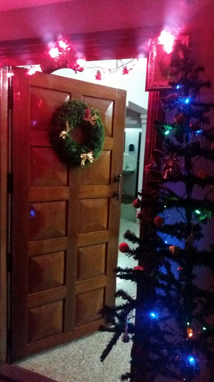 Its xmas..