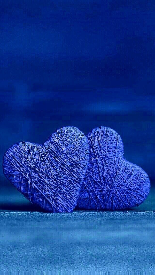 blue