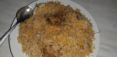 mutton biryani