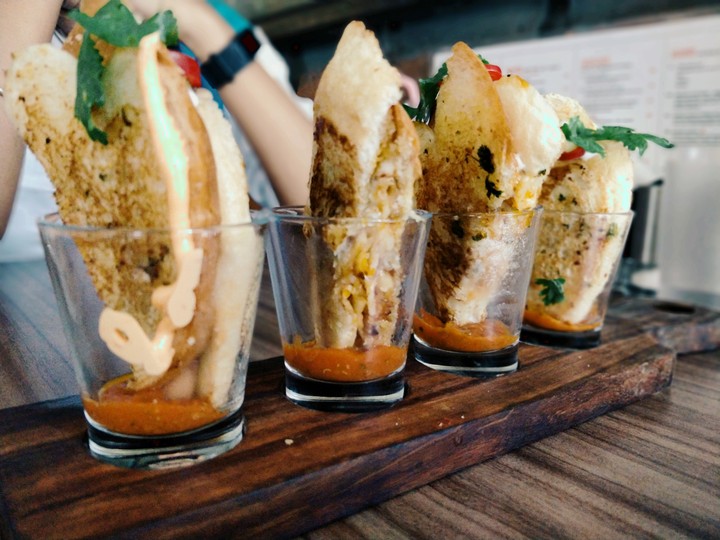 Sandwich Shots
