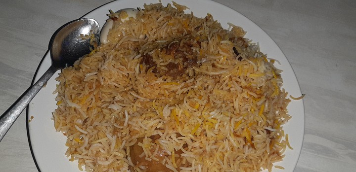 mutton biryani