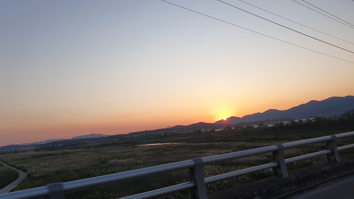 노을