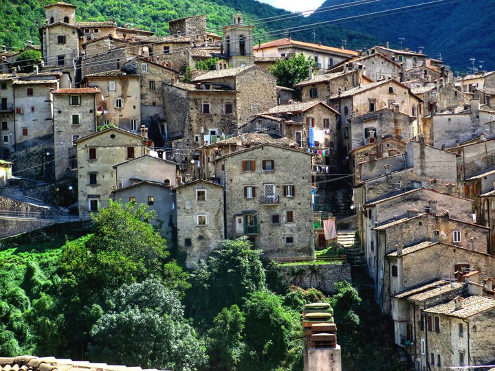 Scanno Skyline II