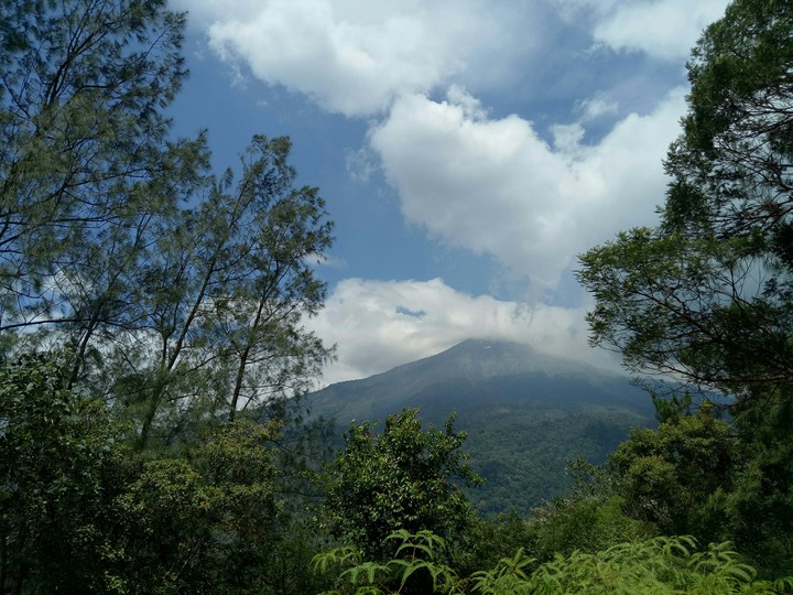 gunung