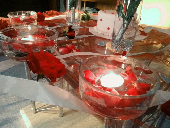 red roses