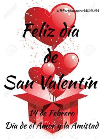 san valentin