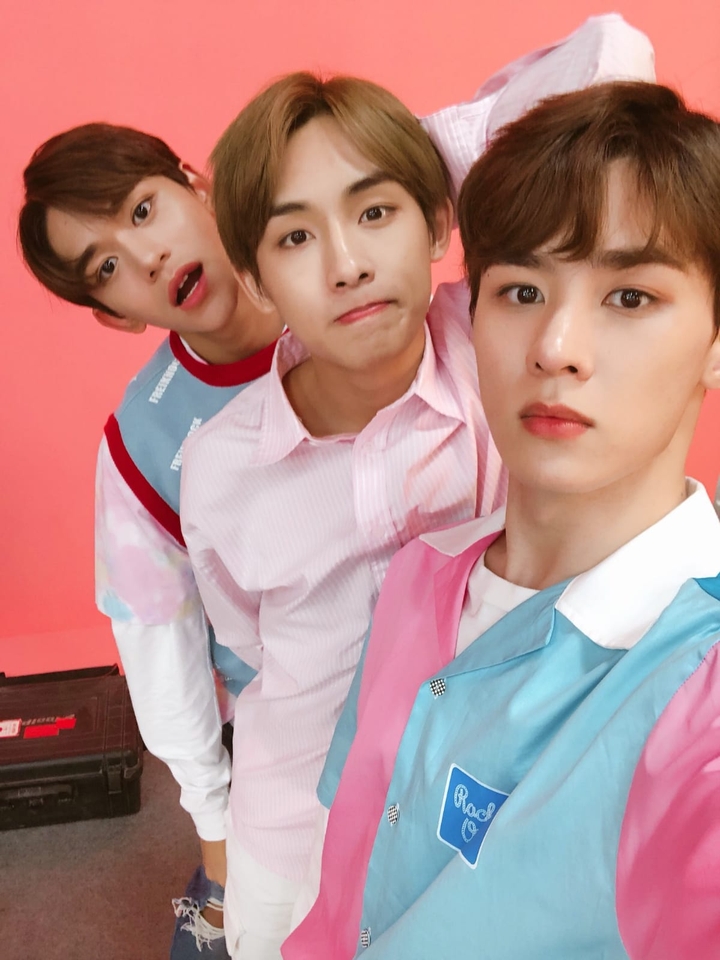 nct Kun,WinWin and Lucas
