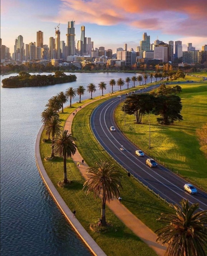 Melbourne, Avustralya.