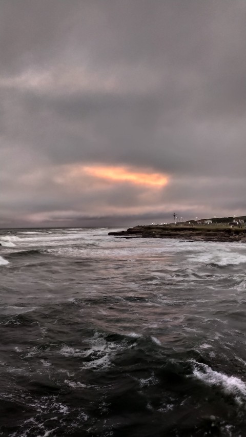 end of The sun