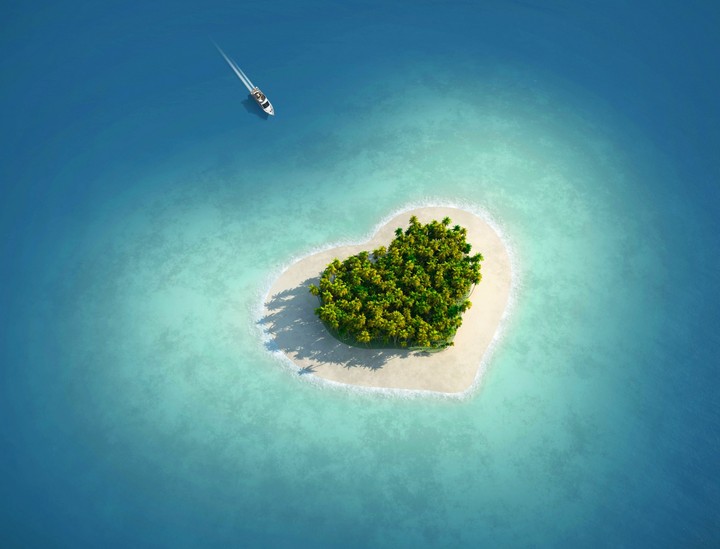 heart island