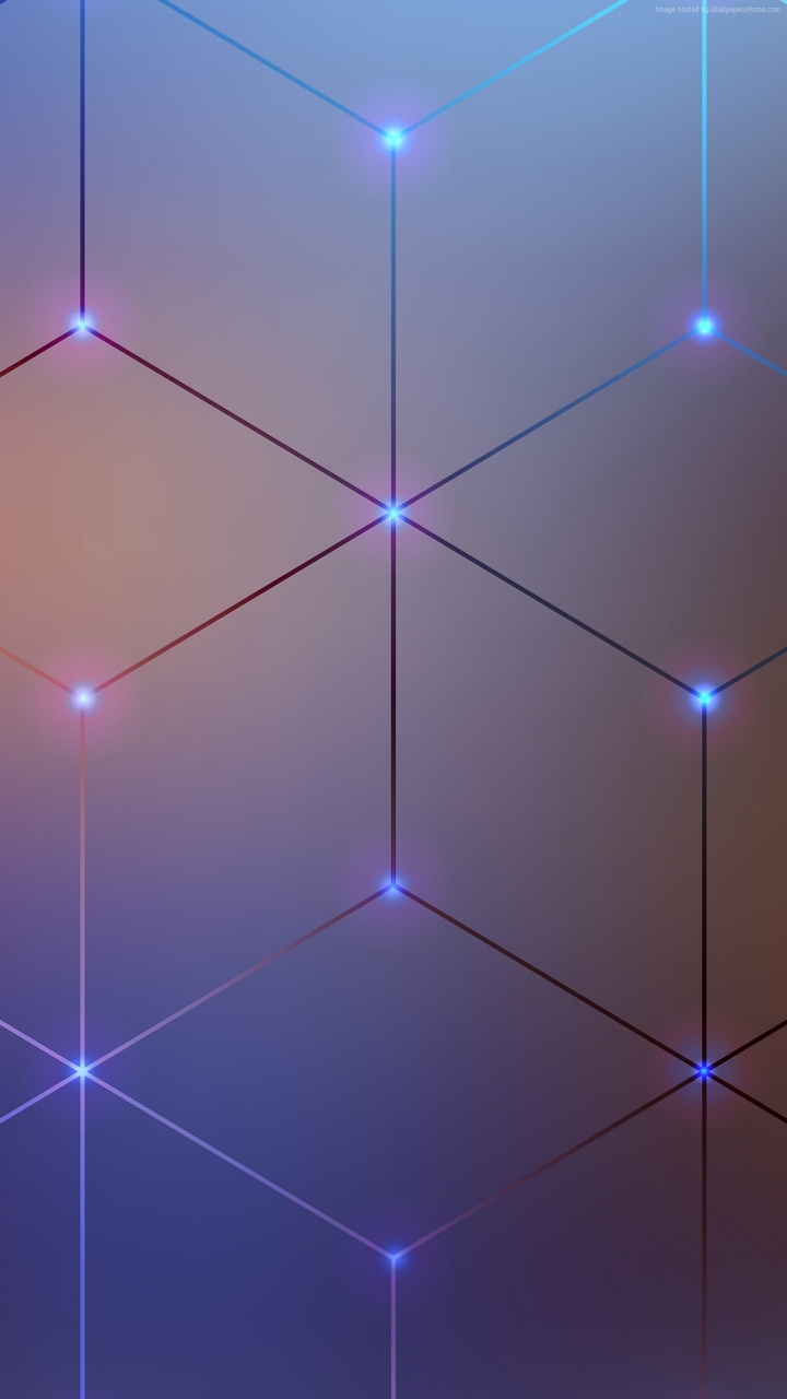 violet lines