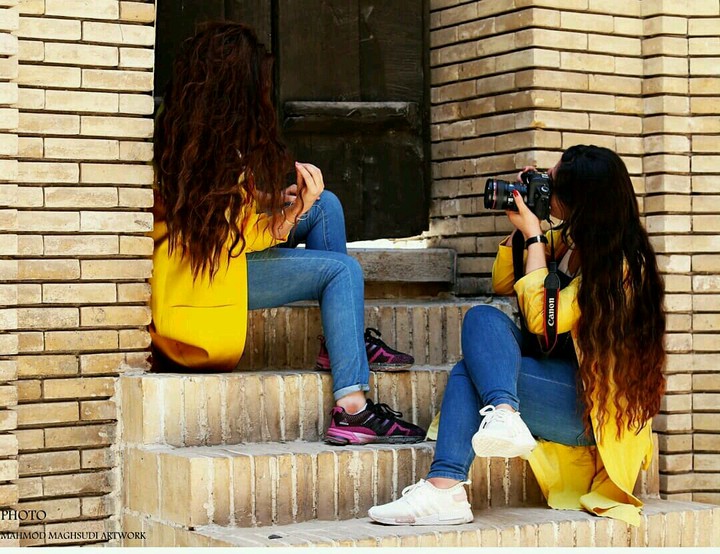 me and sister