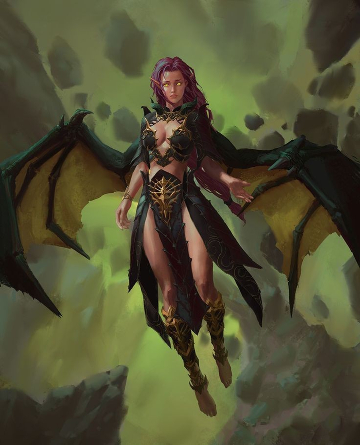 Dragon queen