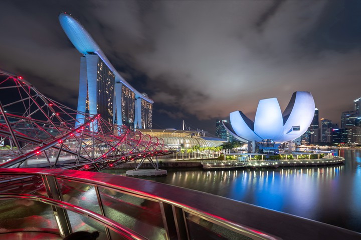 Marina Bay Sands, Singapore