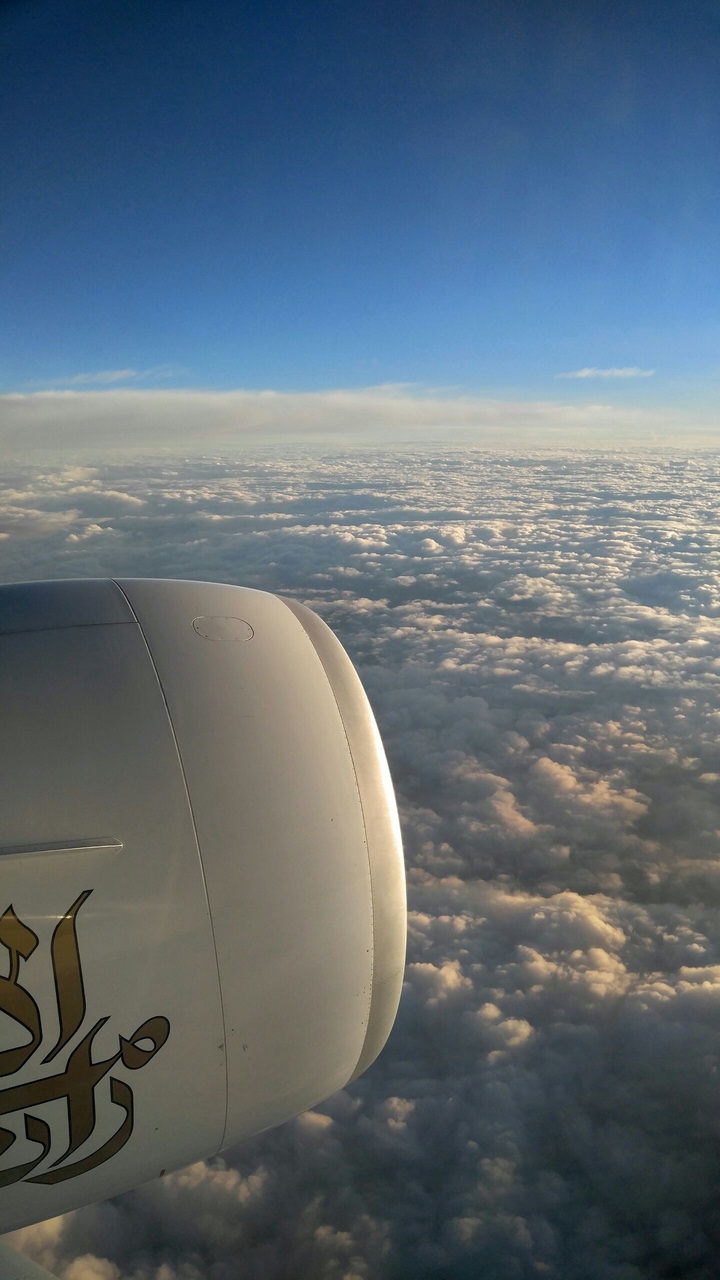 Dubai Skies