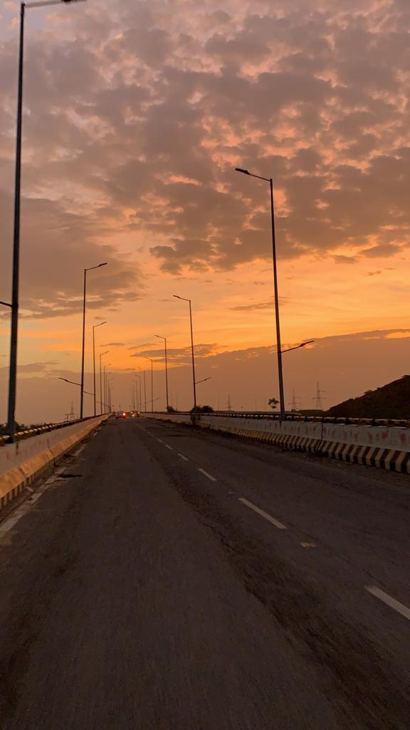 Evening Roadway