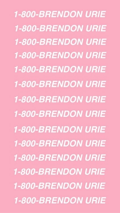 brendon urie