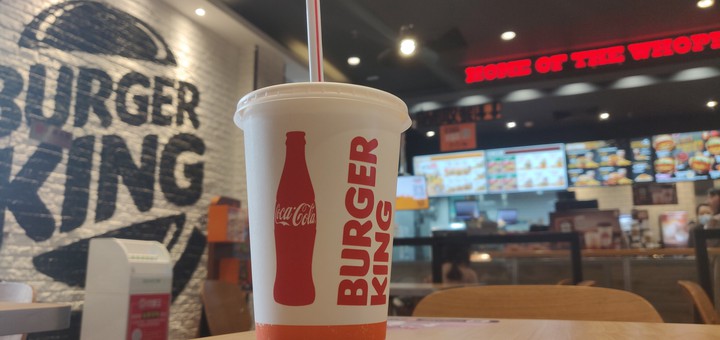 Burger King Chengdu